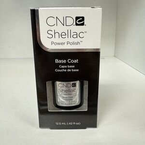 CND Shellac Base Coat 0.42oz / 12.5ml - Old Packaging Large Size